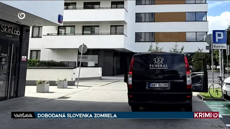 DOBODANÁ SLOVENKA ZOMRELA