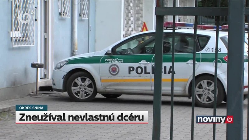Zneužíval nevlastnú dcéru