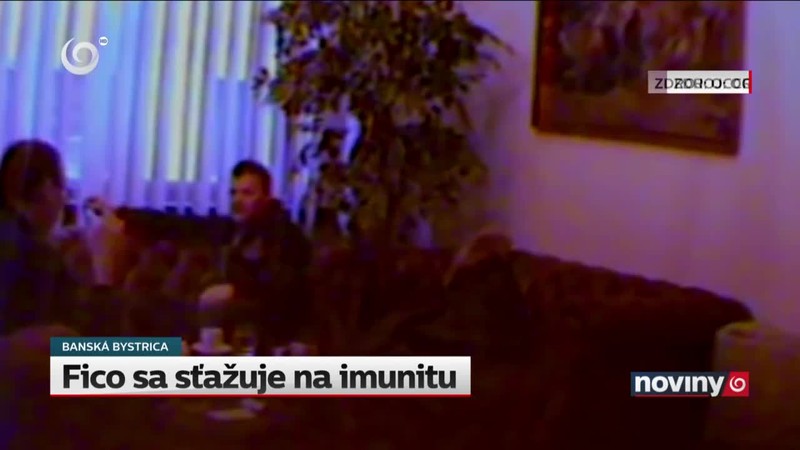 Fico sa sťažuje na imunitu