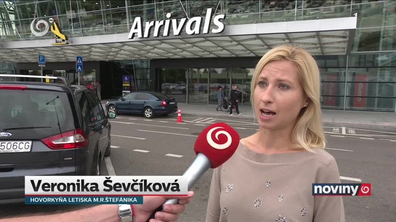 Letisko odkláňalo lety