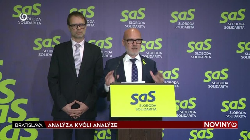 ANALÝZA KVÔLI ANALÝZE