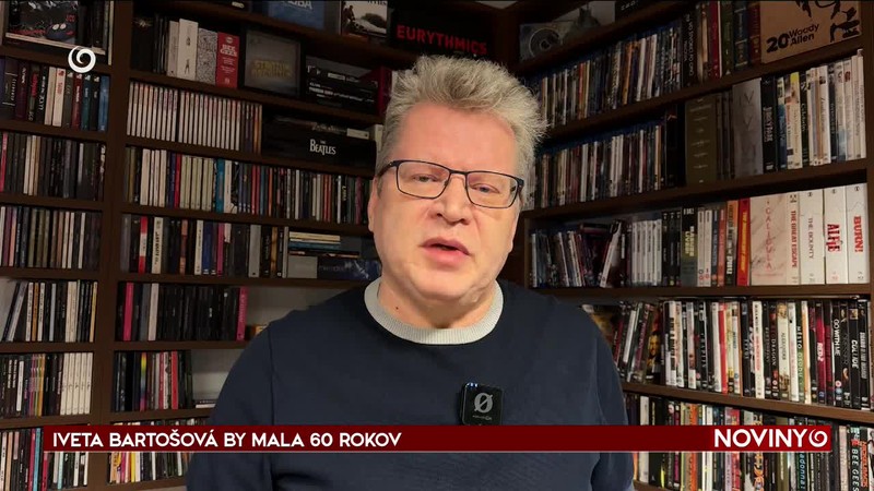 IVETA BARTOŠOVÁ BY MALA 60 ROKOV
