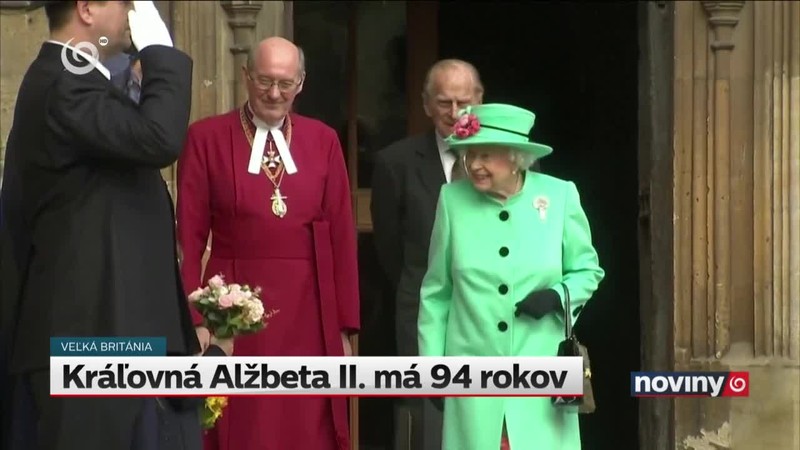 Kráľovná Alžbeta II. má 94 rokov
