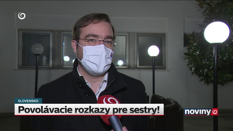 Povolávacie rozkazy pre sestry!
