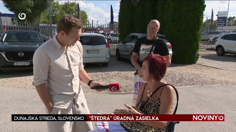 "ŠTEDRÁ" ÚRADNÁ ZÁSIELKA
