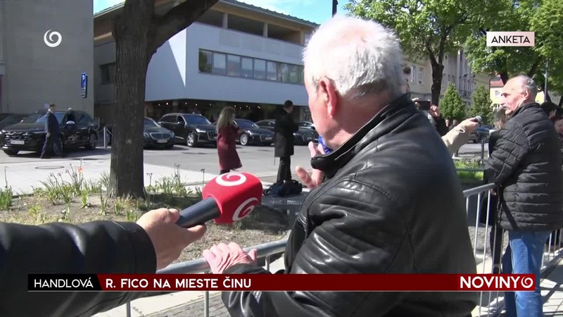 R. FICO NA MIESTE ČINU