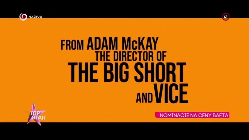 NOMINÁCIE NA CENY BAFTA