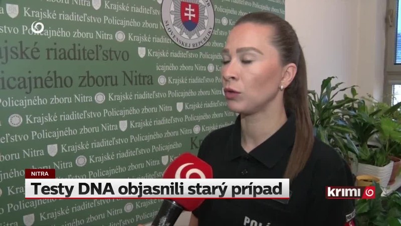 Testy DNA objasnili starý prípad