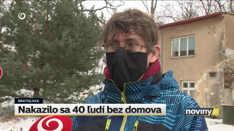 Nakazilo sa 40 ľudí bez domova