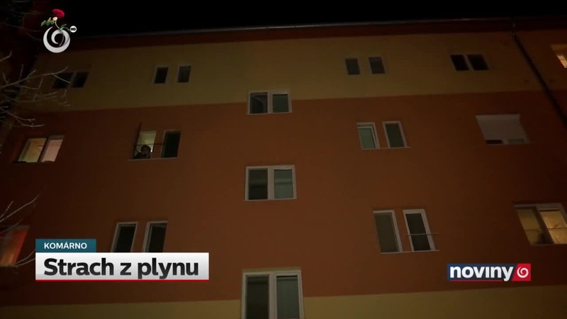 Strach z plynu