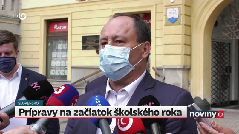 Prípravy na začiatok školského roka