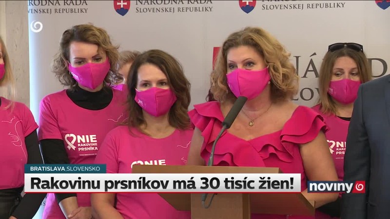 Rakovinu prsníkov má 30 tisíc žien!