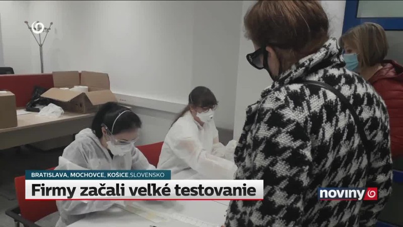 Firmy začali veľké testovanie