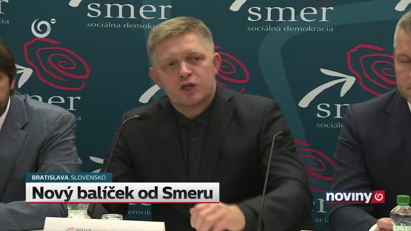 Nový balíček od Smeru