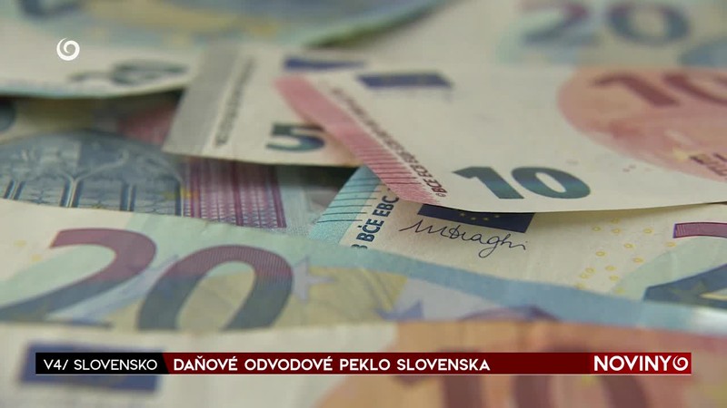 DAŇOVÉ ODVODOVÉ PEKLO SLOVENSKA