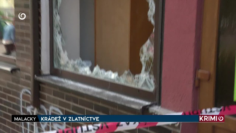 KRÁDEŽ V ZLATNÍCTVE