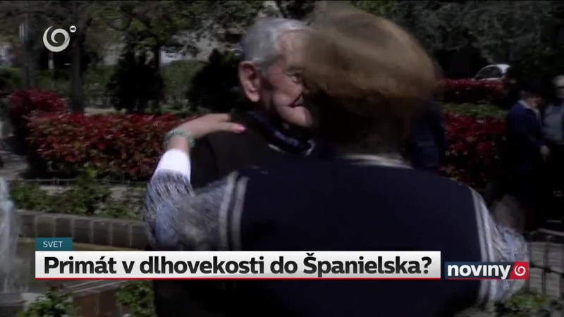 Primát v dlhovekosti do Španielska?
