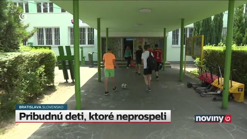 Pribudnú deti, ktoré neprospeli
