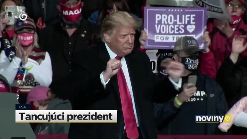 Tancujúci prezident