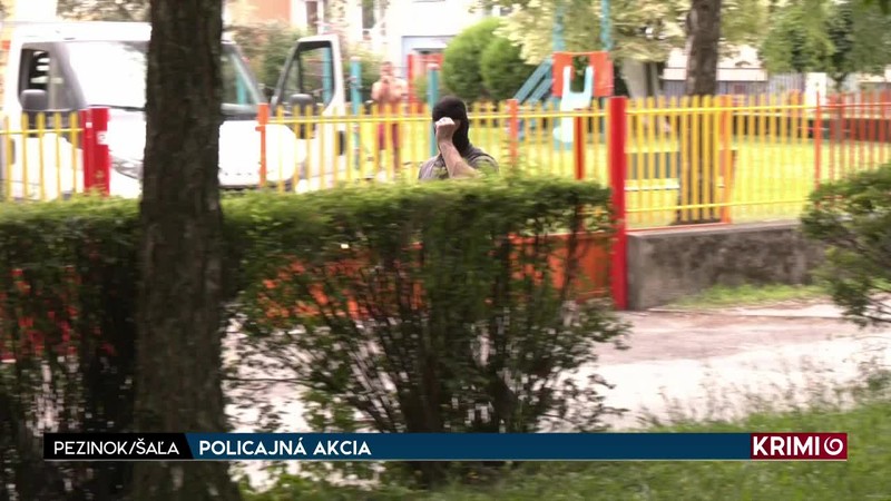 POLICAJNÁ AKCIA