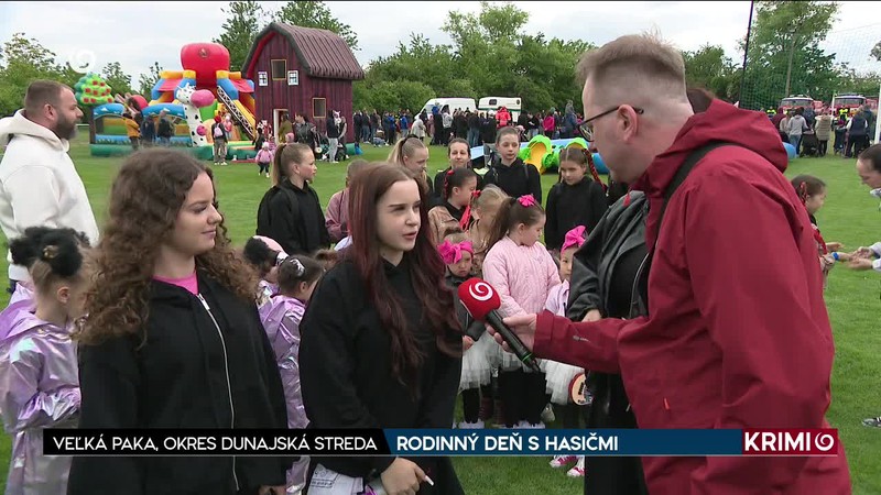RODINNÝ DEŇ S HASIČMI