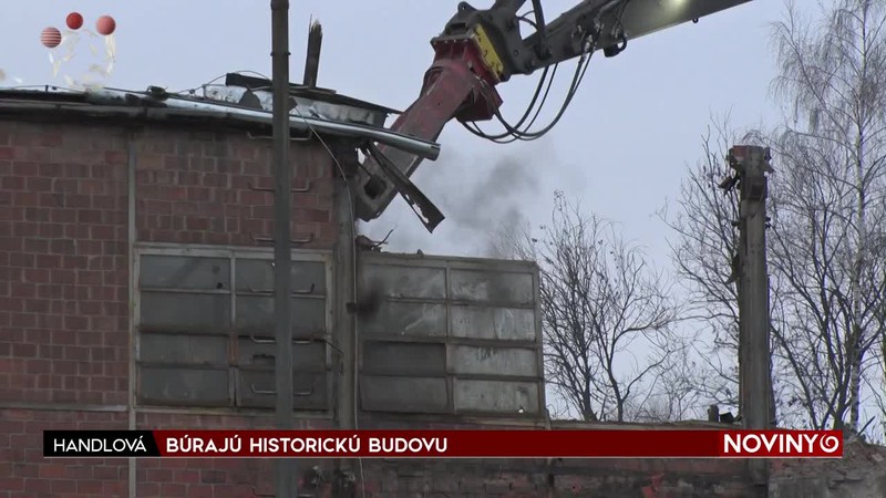 BÚRAJÚ HISTORICKÚ BUDOVU