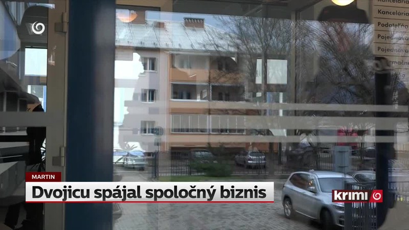 Dvojicu spájal spoločný biznis