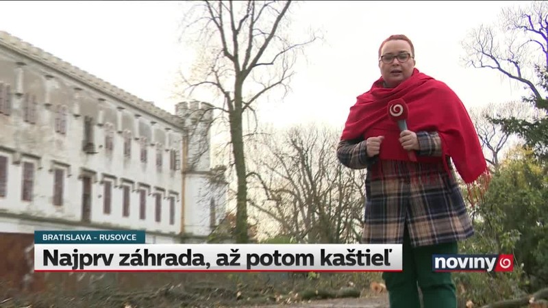 Najprv záhrada, až potom kaštieľ