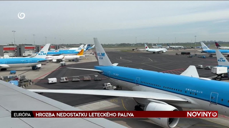 HROZBA NEDOSTATKU LETECKÉHO PALIVA