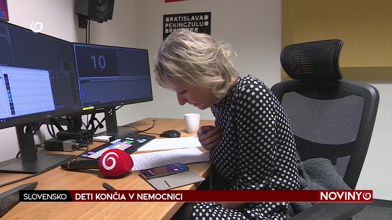 DETI KONČIA V NEMOCNICI