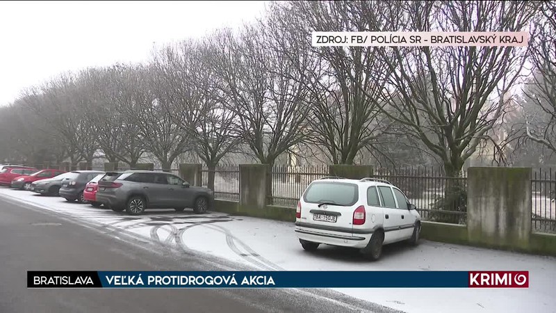 VEĽKÁ PROTIDROGOVÁ AKCIA