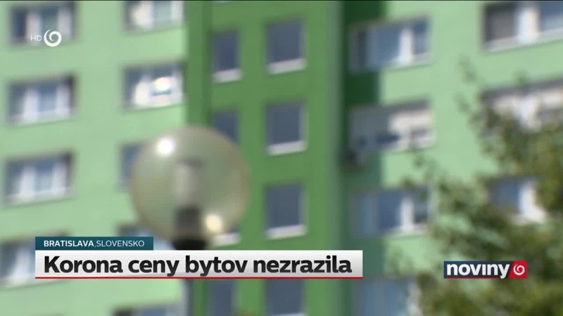 Korona ceny bytov nezrazila