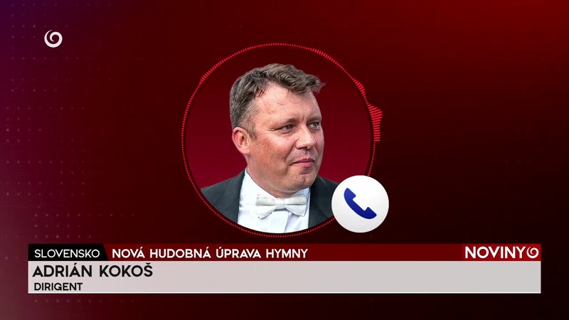 NOVÁ HUDOBNÁ ÚPRAVA HYMNY