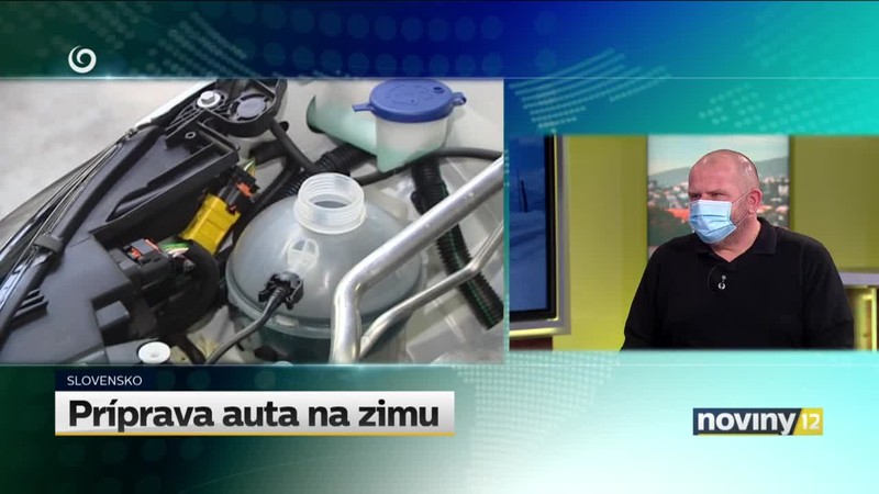 Príprava auta na zimu