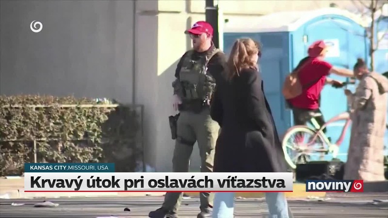 Krvavý útok pri oslavách víťazstva