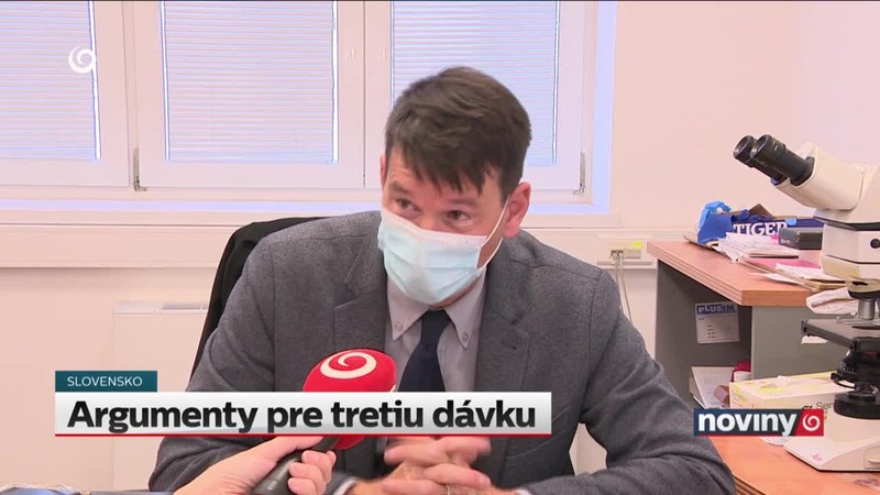 Argumenty pre tretiu dávku