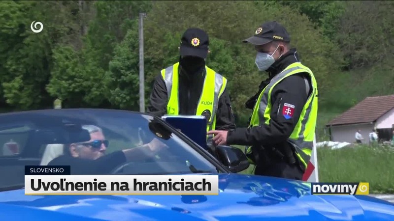 Uvoľnenie na hraniciach
