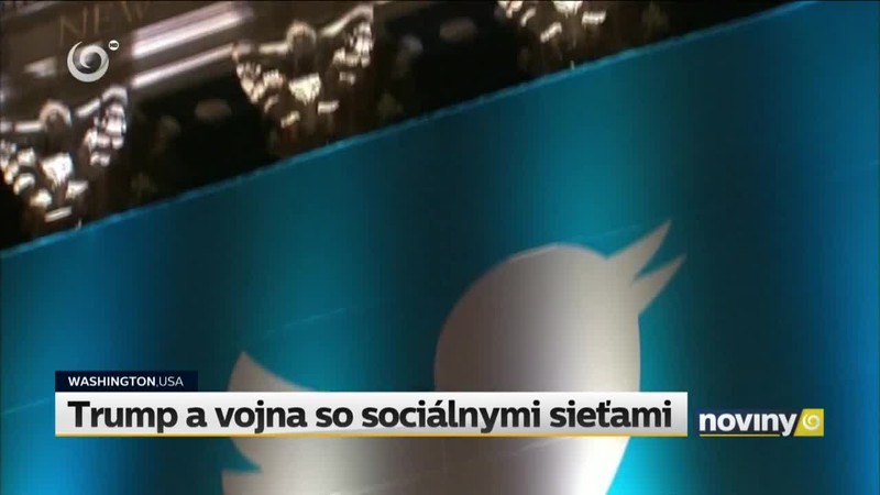 Trump a vojna so sociálnymi sieťami