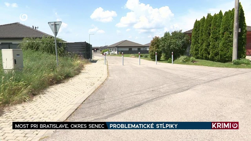 PROBLEMATICKÉ STĹPIKY
