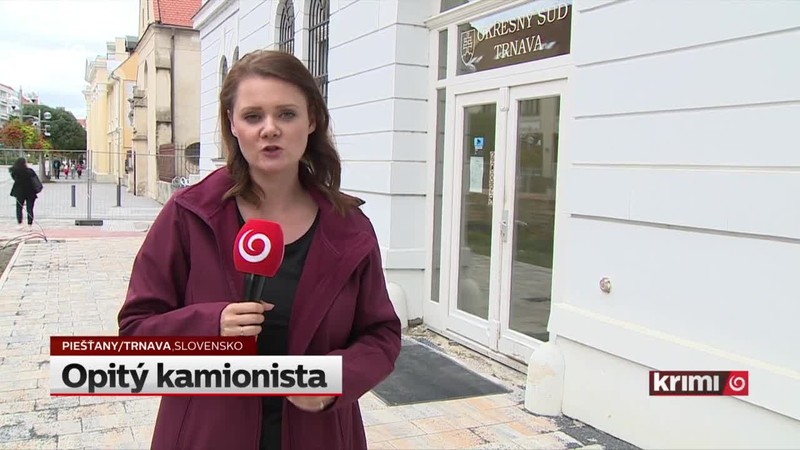 Opitý kamionista