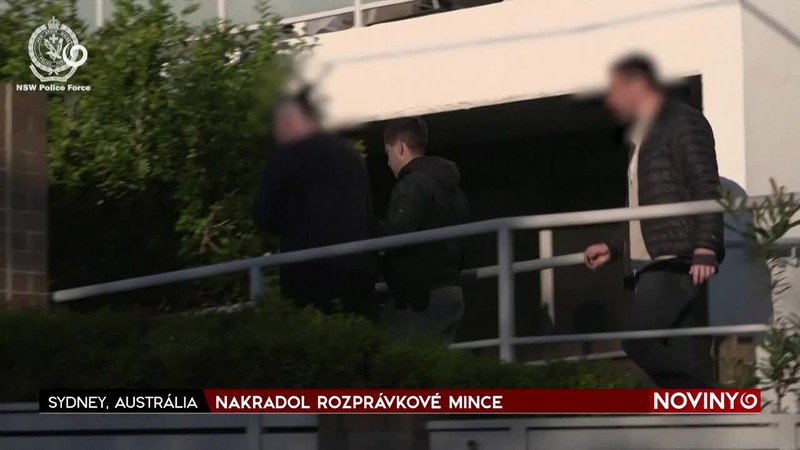 NAKRADOL ROZPRÁVKOVÉ MINCE