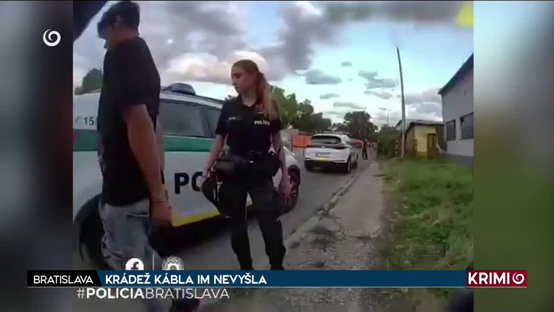 KRÁDEŽ KÁBLA IM NEVYŠLA