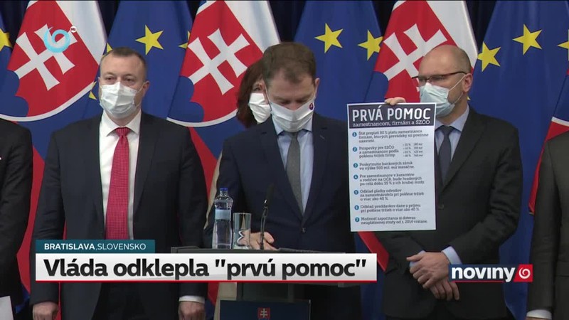Vláda odklepla "prvú pomoc"