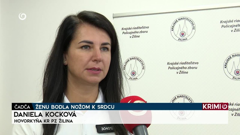 ŽENU BODLA NOŽOM K SRDCU