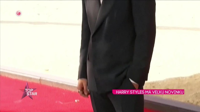 HARRY STYLES MÁ VEĽKÚ NOVINKU