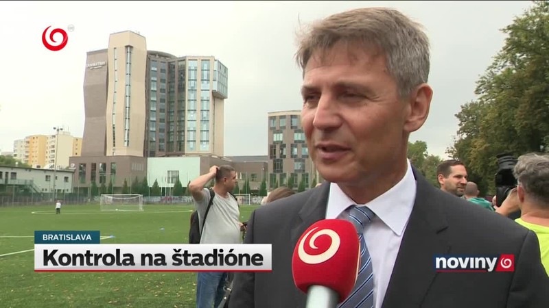 Kontrola na štadióne