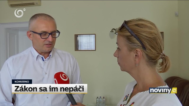 Zákon sa im nepáči