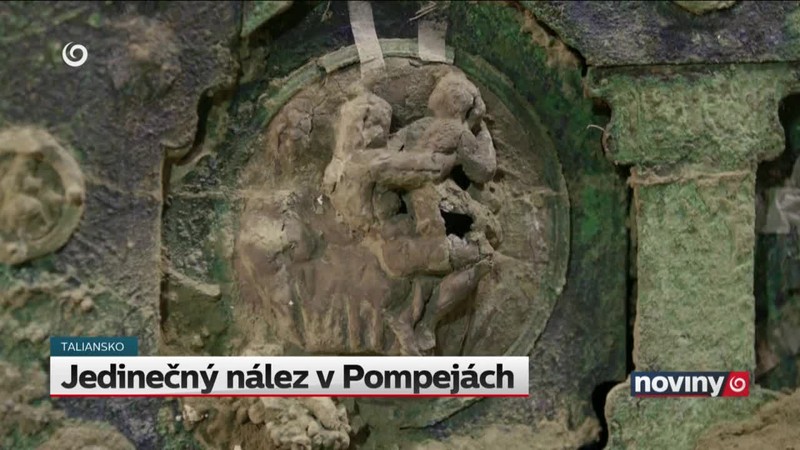 Jedinečný nález v Pompejách