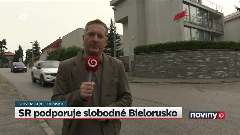 SR podporuje slobodné Bielorusko