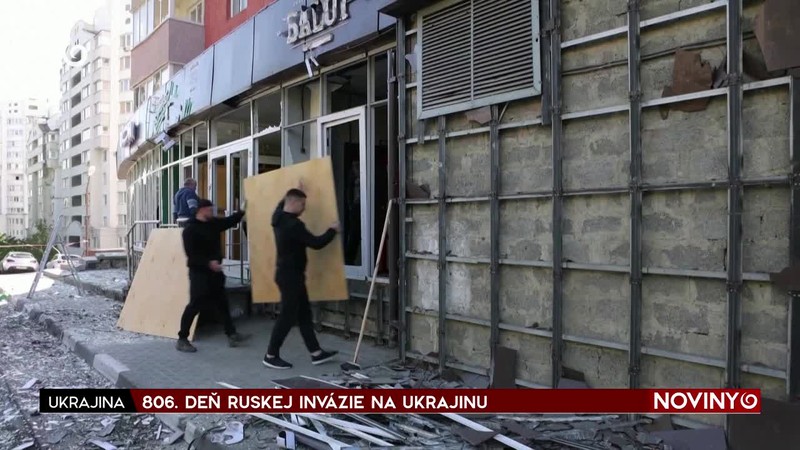 806. DEŇ RUSKEJ INVÁZIE NA UKRAJINU